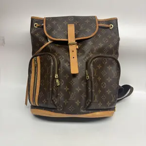 Pre-owned Canvas Backpacks Louis Vuitton Monogram Bosphore Backpack