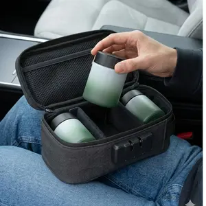 1PC Storage Bag Gift Set with Lock and Accessories, Travel Organizer, Perfect Gift for Him or Her.