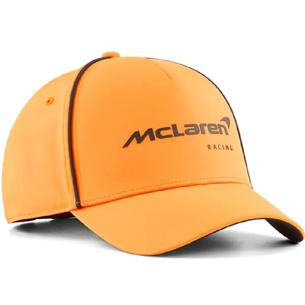 Men's Puma McLaren BB Cap Orange Men's Puma McLaren BB Cap Orange