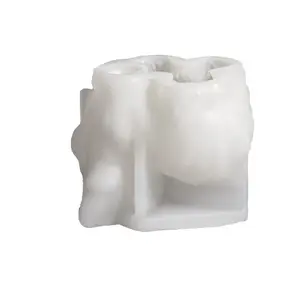 Highland Cow Silicone Molds 3D, Silicone Molds for Resin Candle Soap, 3D Cow Animal Candle Molds for Candle Making, DIY Craft Supplies, Handmade Crafts