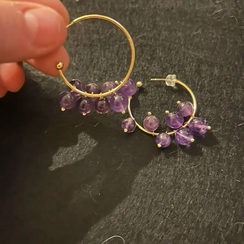 Amethyst Earrings