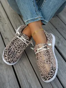 Women's All-Season Casual Sports Shoes, Breathable Lightweight Eva Sole, Slip-On Round Toe Sneakers for Walking, Hiking, Driving, Running, Athletic Sneaker Footwear