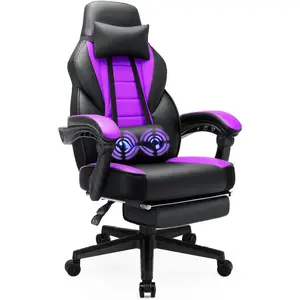 Gaming Chairs for Adults,Ergonomic Video Game Chairs with footrest,Big and Tall Gaming Chair 400lb Weight Capacity, Racing Style Gaming Computer Gamer Chair with Headrest and Lumbar SupportCool and stylish gaming chair