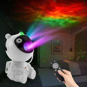 Star Projector, Astronaut Galaxy Projector Light Nebula Star Ceiling Night Light LED Lights for Bedroom with Remote 360° Adjustable Angle Kids Room Decor Gifts for Birthdays Valentine's Day Christmas Novelty Household Space Enthusiasts