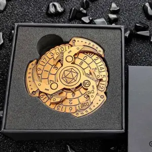 7-in -1 Metal DND DICE SPINNER