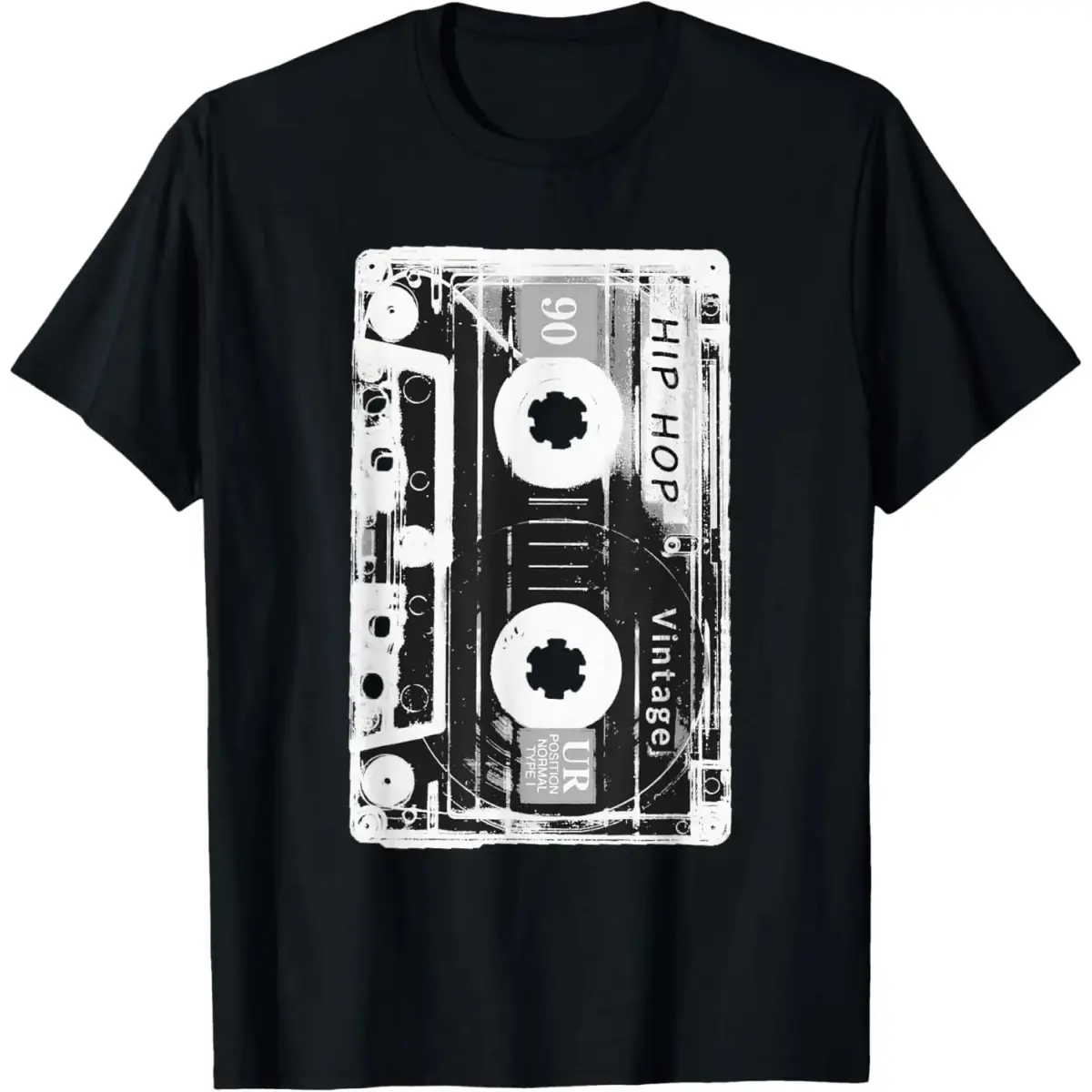 Summer Aesthetic Tee Viral Trending Vintage Cassette Tape Hip Hop Music 80s 90s Retro Distressed T-Shirt Cotton Short Sleeve Shirt Casual Tee streetwearOversized Y2K Vintage Graphic Tee for Men and Women S-5XL,church,Muppet,Christmas,ropa,fitness