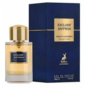 Exclusif Saffron by MAISON ALHAMBRA 3.4oz EDP Spray for UNISEX