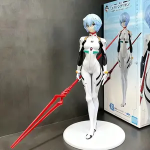 23cm New Evangelion Rei Figure Toys Doll Christmas Birthday Gift For Kids Girls