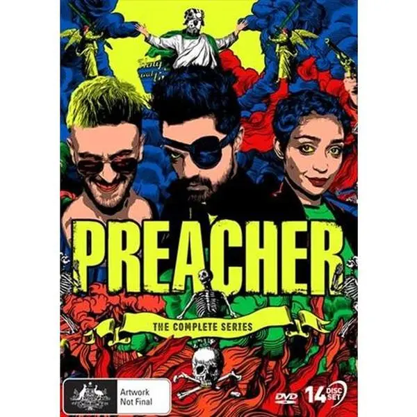 Preacher: The Complete Series (DVD)