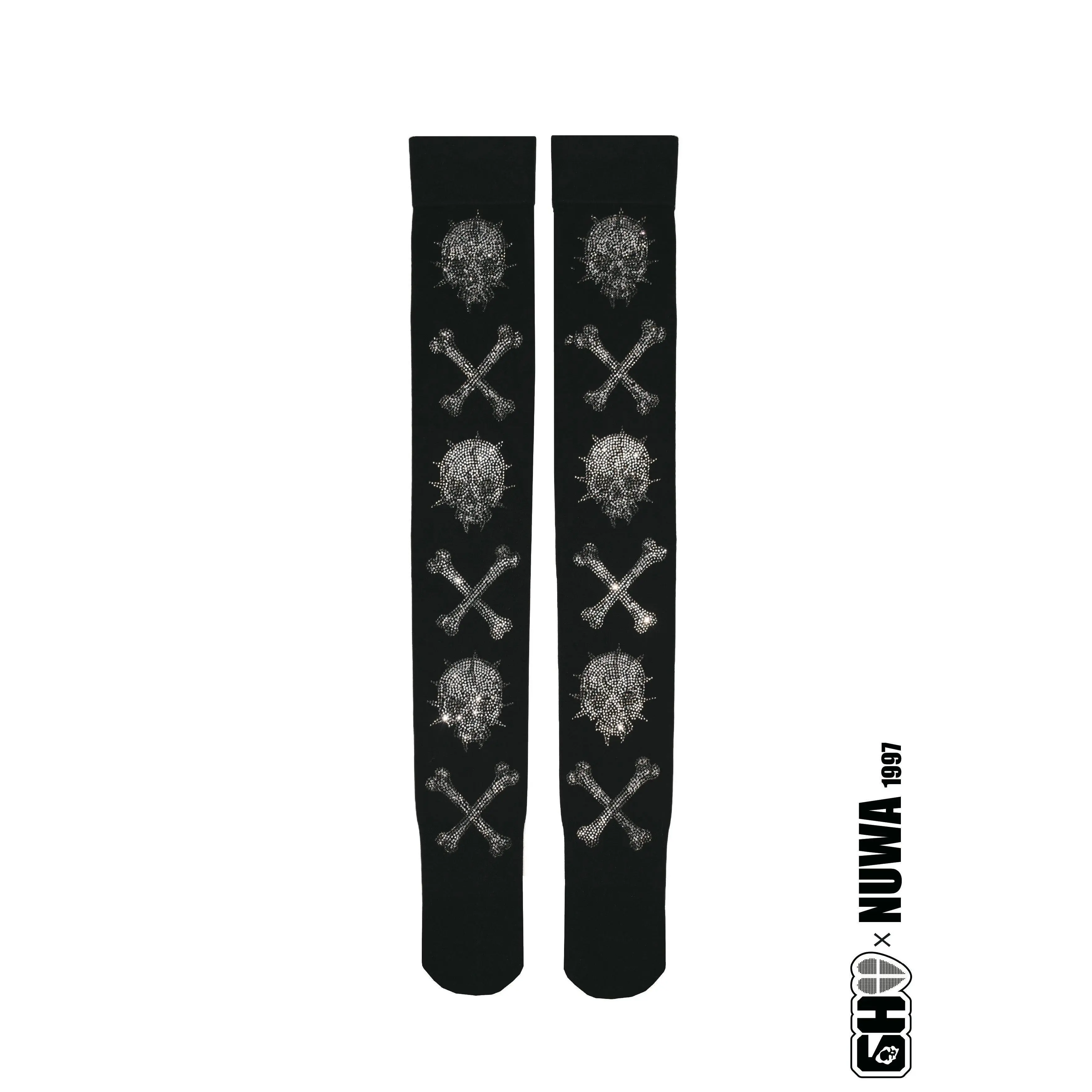 XOXO thigh high socks