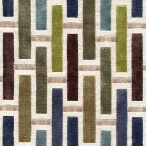 Nova Navy  Geometric Pillow