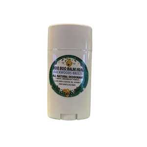 BOO BOO BALM HEAL  BACKWOOD BREEZE ALL NATURAL DEODORANT