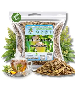 Mango Dried Leaf Tea (Hojas de Mango secas) – Jumbo 4 oz Loose Leaf Herbal Tea – 100% Natural, Vegan, Non-GMO, Caffeine-Free – Traditional Herbal Infusion for Wellness & Relaxation – by BexpertsUSA