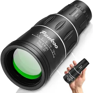 16X52 Monocular, Birthday Gifts for Men Dad Husband Him, Telescope High Powered for Adults, 2023 Power Prism Compact Monoculars for Adults Kids, Gadgets for Men, Valentines Gifts Ideas