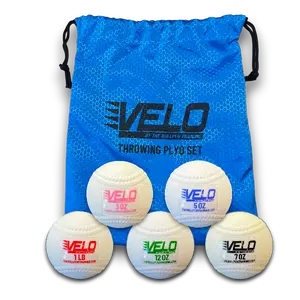 VELOBall - Throwing Plyo - Set of 5 Balls VELOBall - Throwing Plyo - Set of 5 Balls