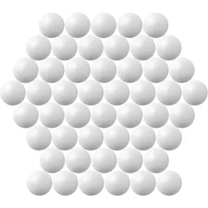 40MM Ping Pong Balls, 50 or 80 Pack Assorted Colored Plastic Balls for Beer Pong, Arts and Craft