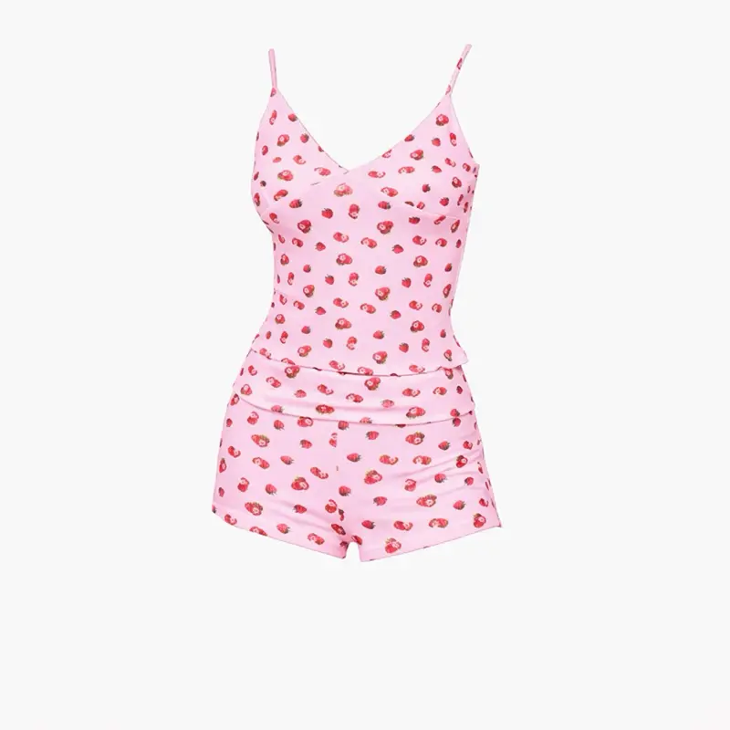 Strawberry Milk Lounge Set Strawberry Milk Lounge Set