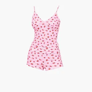Strawberry Milk Lounge Set Strawberry Milk Lounge Set