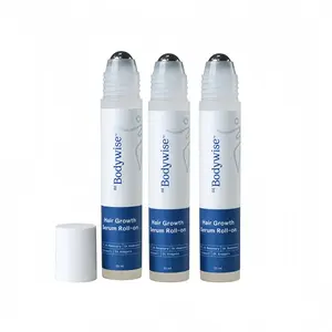 Be Bodywise Advanced Hair Growth Roll-On Serum | 3% Rosemary | 2% Aminexil | 3% Redensy l 2% Anagain | Precision Scalp Applicator | Paraben & Sulphate Free | Non oily and mess free