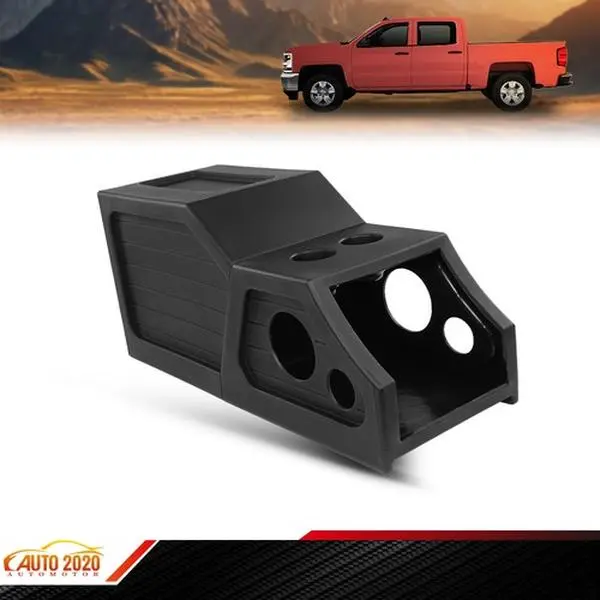 12 in Subwoofer Plastic Box - Compatible with 2014-2018 Chevy/GM Crew Cab 12" Center Console, Automotive Car Audio Upgrade Accessory for Sound Enhancement, 12 Inch Subwoofer