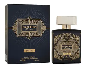 King of Oud: Luxurious Men's Cologne - Bold, Long-Lasting Fragrance | 3.4 oz