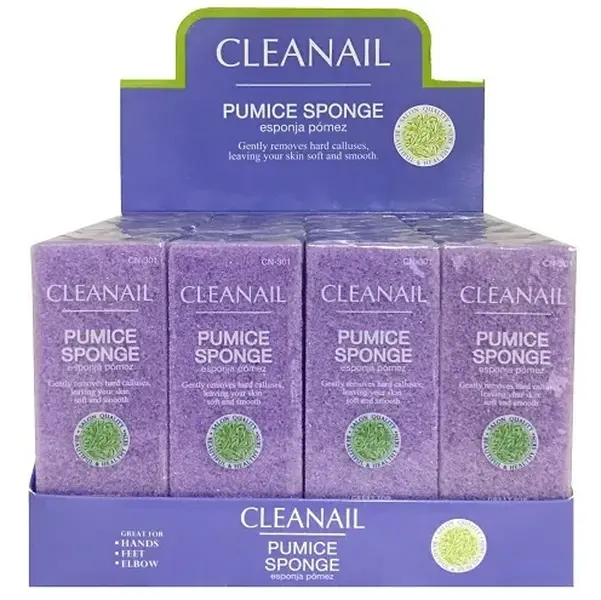 Purple Pumice Sponge