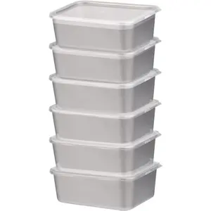 Stackable Stainless Steel Pizza Dough Proofing Box With Lid - Homemade Bread Container