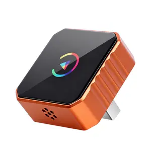 Wireless CarPlay & Android Auto Adapter – Mini Design, Plug & Play, Fast & Stable Connection, Compact with USB/USB-C