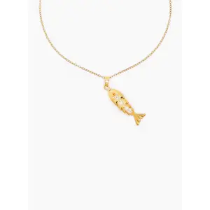Goldfish Necklace