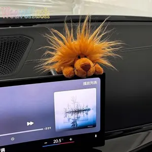 Creative Car Interior Decoration Ornament, Cute Lying Down Figurine for Car Center Console & Display Screen, Adorable Cartoon Style Auto Dashboard Decor, Unique Personalized Car Interior Accessory, Perfect for Vehicles, SUVs & Sedans to Add Lovely Charm &