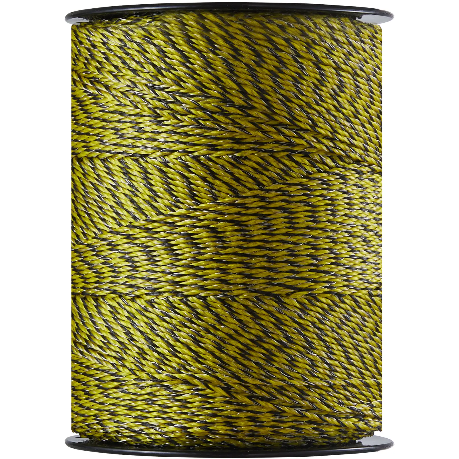 VEVOR Farm Animal Electric Fence Polywire, 3366ft/1026m HDPE+Steel Portable Wire with 6 Stainless Steel Strands, 1/8in Diameter, 150lbs High Tensile, UV & Rust Resistant, Protects Pastures Crops Gardens, Wildlife Stop (Father's Day Gift Option)