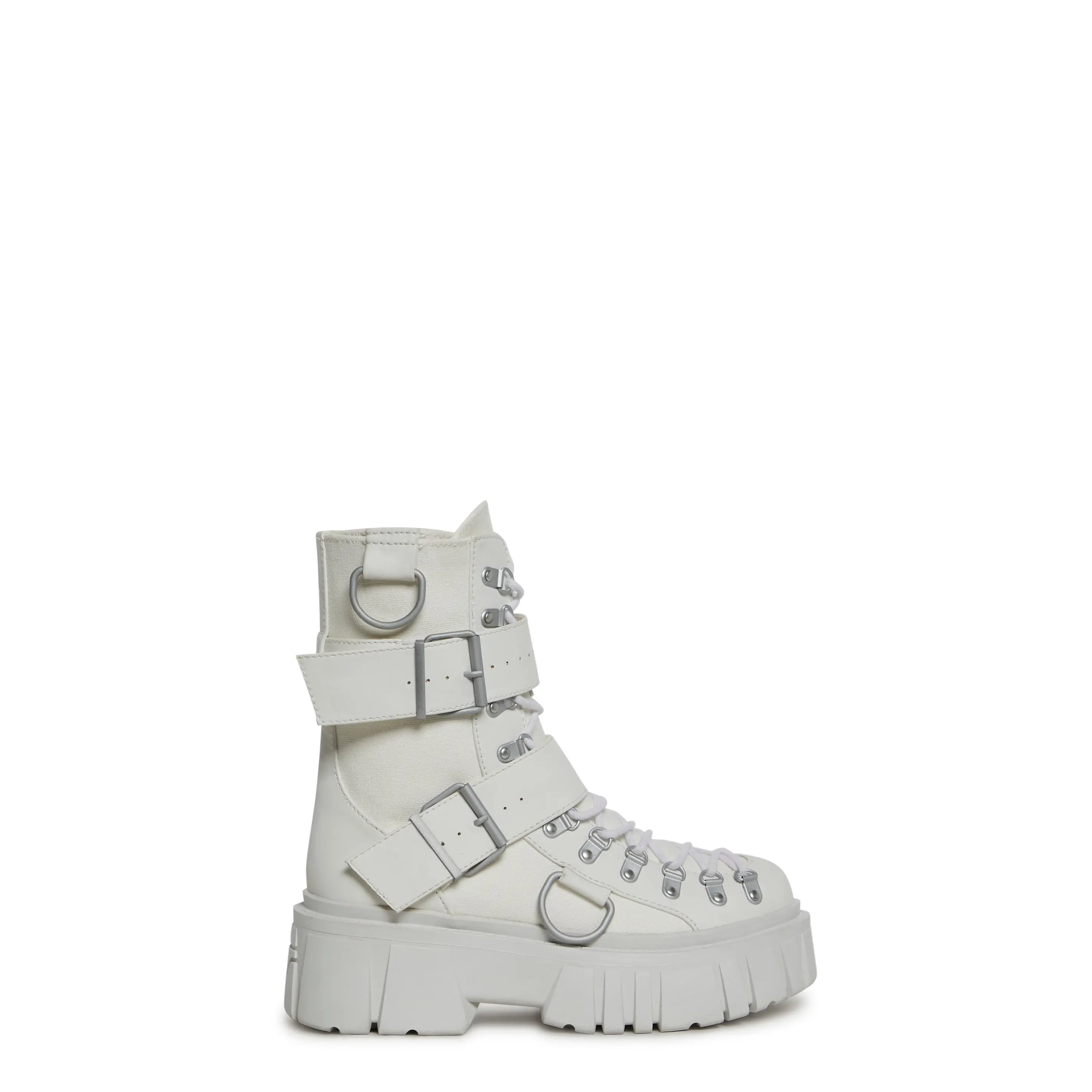Low Traitor Boots - White