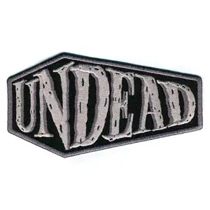 Undead Coffin Iron-On Patch