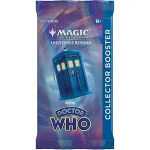 Doctor Who Collector Boosters - Magic: The Gathering