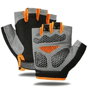 Unisex Sport Half-Finger Gloves, Breathable Outdoor Cycling, Fitness, Driving, Fishing, Biking Gloves, Comfortable and Durable Design
