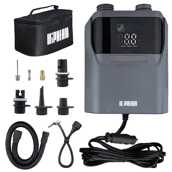 Car-mounted inflatable pump