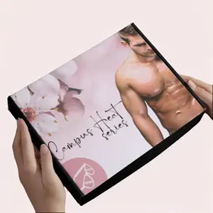 Campus Heat Series Book Box - FIVE signed paperback novellas in one specially designed box!
