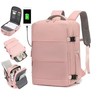 Backpack 2025 new large capacity travel backpack for junior high school and college students, business travel luggage backpack for women, travel bag
