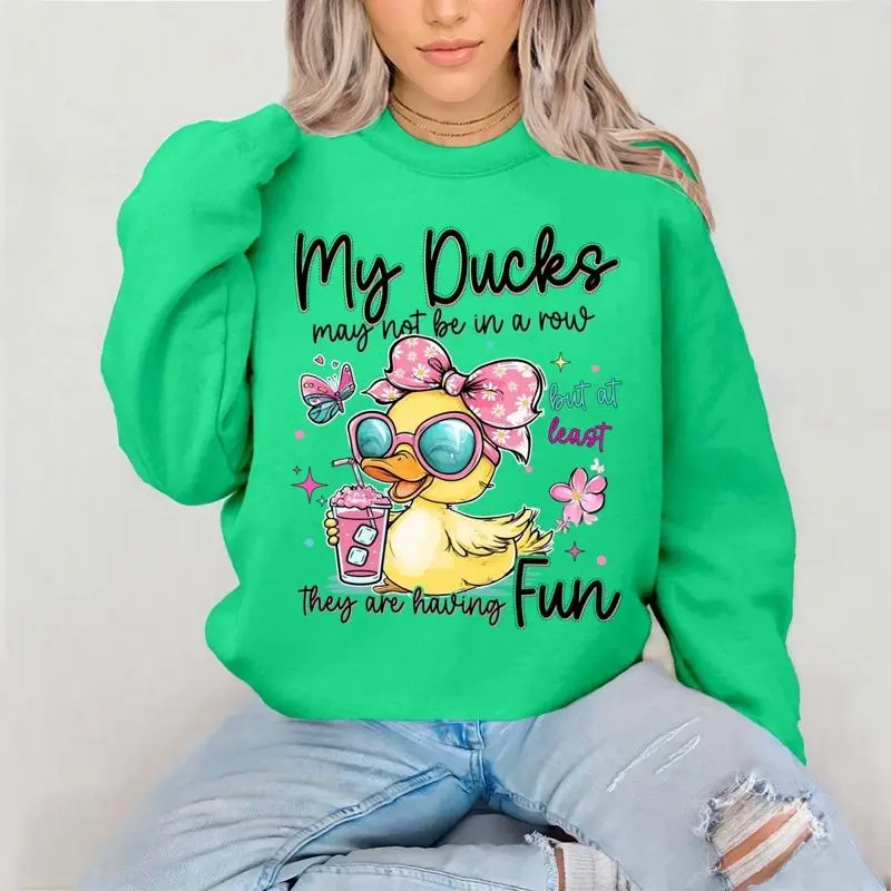 My Ducks May Not Be In A Row