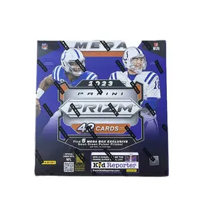 2023 Panini prizm football mega box