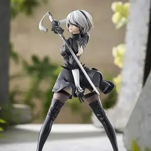 2025 New Hot Nier: Automata Yorha Type A2 2b 9s Pvc Anime Action Figure Model Ornament Anime Model Cartoon Toy