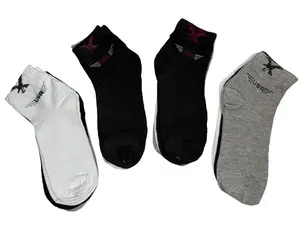 USA 12 Pairs Men & Women Ankle Quarter Low Cut Thin Cotton Spandex Socks Size 9-11 10-13 Casual Lightweight Sports Beige Multi Color Pack Comfortable Everyday Style Elegant Fit - Womenswear