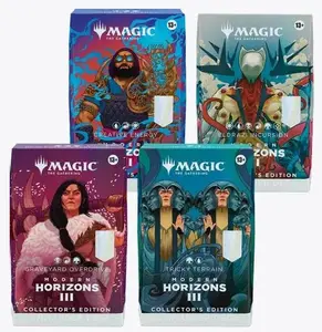 Magic the Gathering - Modern Horizons 3 Commander Deck Display Collector's Edition - Commander: Modern Horizons 3 (M3C) - Qty 1 of Each