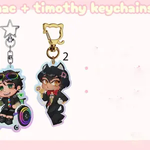 Timothy & Mac Date Everything Keychain!