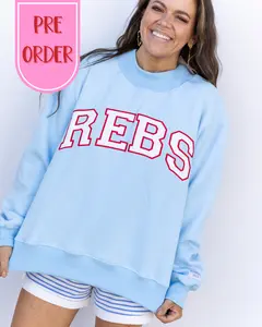 PRE ORDER REBS Mock Neck - APRIL