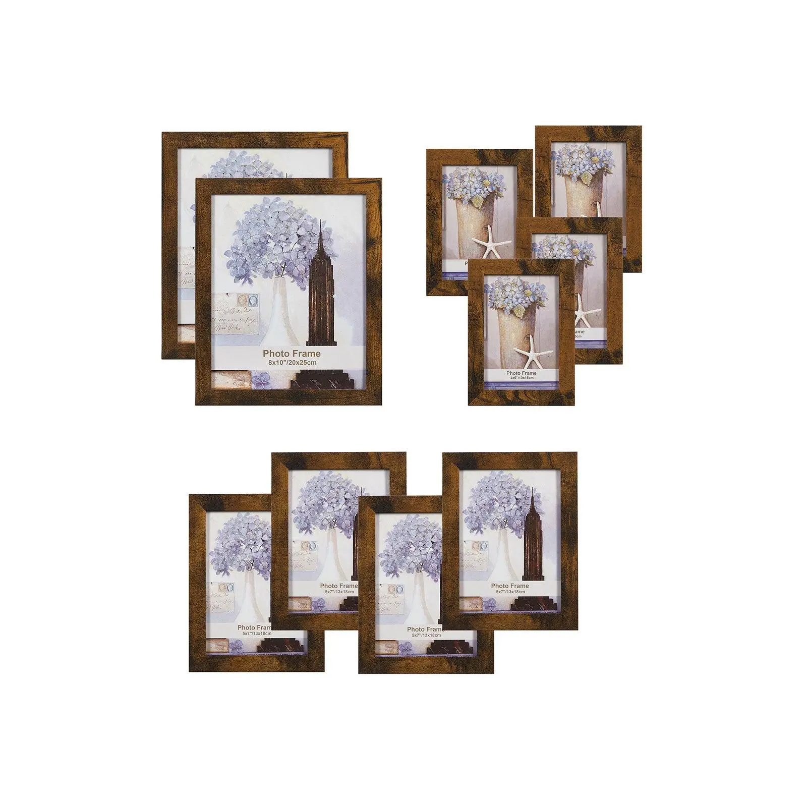SONGMICS 10-Pack Picture Frames