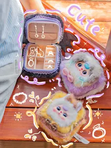 (cat104012)Baby Three JewelryBox Series Plush blind box