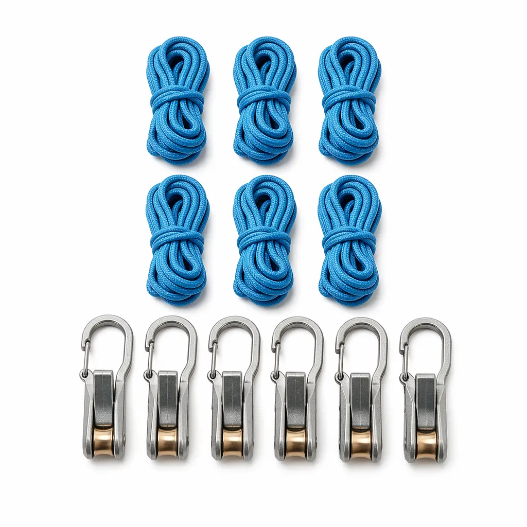 Adjustable Retractable Tie Down Rope, Multipurpose Cord Roller Tool for Outdoor, Truck & Marine Use, Great Gift for Dad