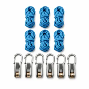 Adjustable Retractable Tie Down Rope, Multipurpose Cord Roller Tool for Outdoor, Truck & Marine Use, Great Gift for Dad