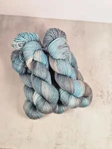 Love Birds - DYED TO ORDER - Pick Your Yarn Weight, Base, and Quantity